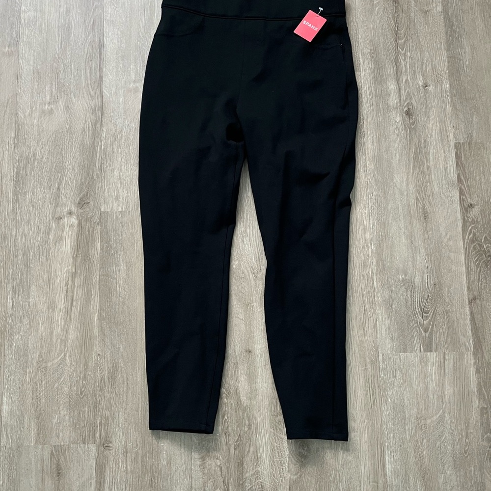 SPANX Classic Black Pants